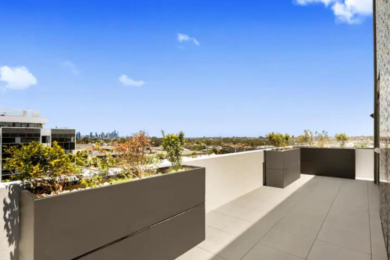 New Spacious 2 Bedroom With Gorgeous City Views Melbourne Exteriér fotografie